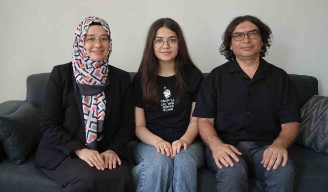 Niğde'de aynı aileden ikinci kez LGS Türkiye birincisi