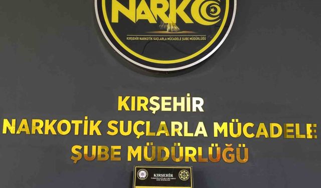 Polisin durdurduğu araçta narkotik madde ele geçirildi