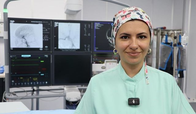 Sivas'ta beyin damarlarına umut olan merkez