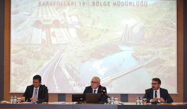Sivas'ta kamu yatırımlaınrda 6 ayda 4 milyar 147 milyon lira harcandı