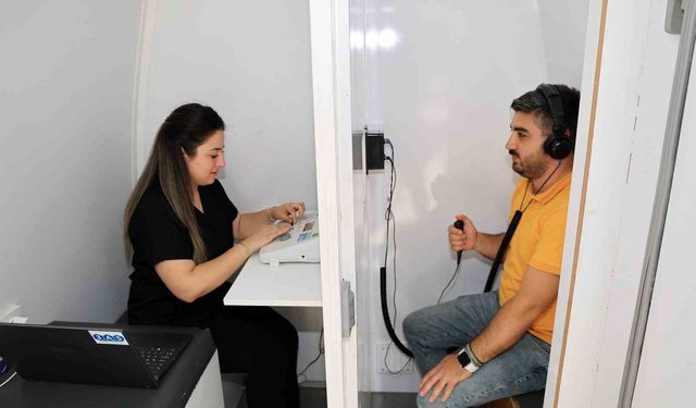 Talas'ta sağlık her işin başı