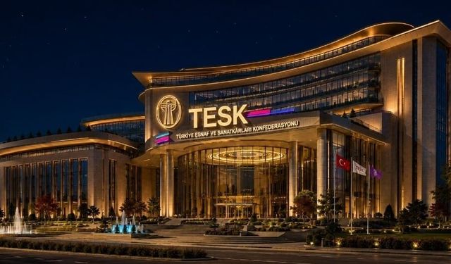 TESK'in yeni hizmet projesi tanıtıldı