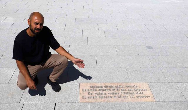 Türkiye'de bir ilk oldu, Sivas'ta kaldırımlar dile geldi