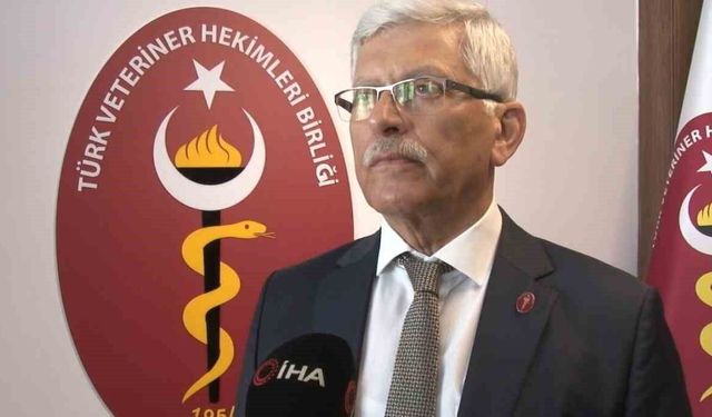 TVHB Başkanı Eroğlu: 'Zoonotik hastalıklarla mücadelede en etkili yol 'Tek Sağlık' uygulamasıdır'