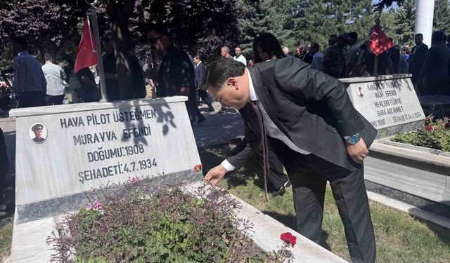 Vali Çiçek: 'Eğer şehitlerimiz haklarını bize helal etmezlerse aldığımız nefes haram olur'