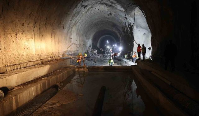 Yapımı yılan hikayesine dönen Geminbeli Tüneli için bir kez daha tarih verildi