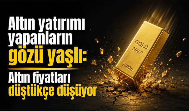 ABD-İran gerilimi altın piyasasını etkiliyor: Gram altın 6 bin 50 TL seviyesinde