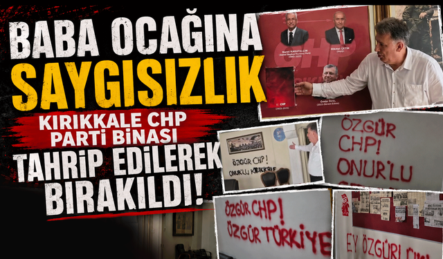 BABA OCAĞINA SAYGISIZLIK