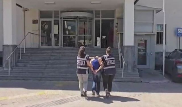 10 yıl kesinleşmiş hapis cezası bulunan şahıs yakalandı
