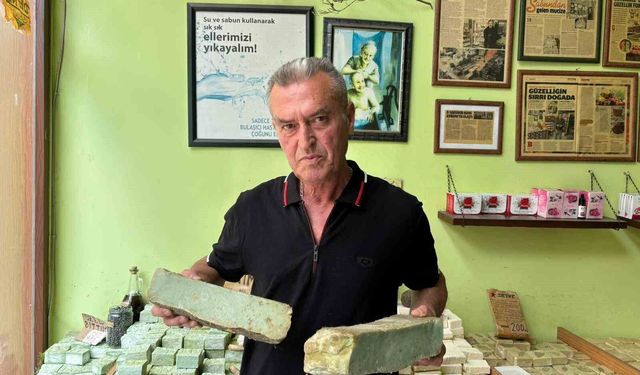 27 yıllık sabuncudan doğal sabun tavsiyesi