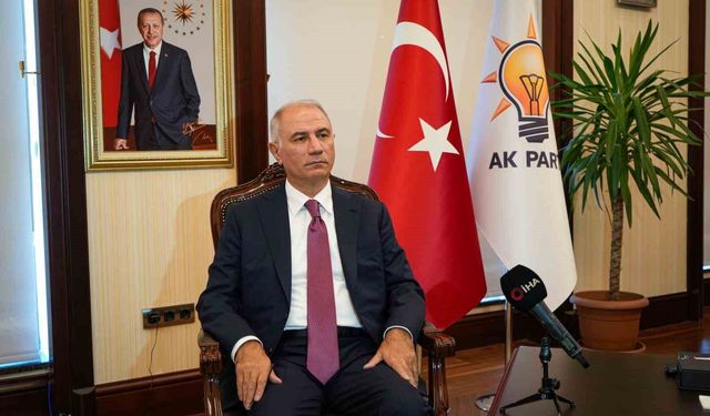 AK Parti Genel Başkanvekili Ala: '100 yıllık bir 25 yıl yaşadık'