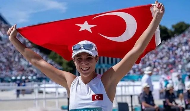 Bakan Bak'tan Avrupa Şampiyonu İlke Özyüksel Mihrioğlu için tebrik mesajı