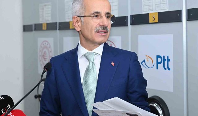 Bakan Uraloğlu: 'Posta ve kargo gönderi sayısı 210 milyona ulaştı'