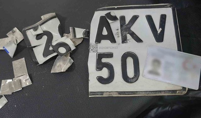 Bakıma bırakılan motosikletle polisten kaçan elemana 265 bin TL ceza kesildi
