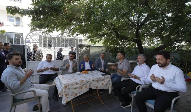 Başkan Büyükkılıç'tan gönül buluşmaları