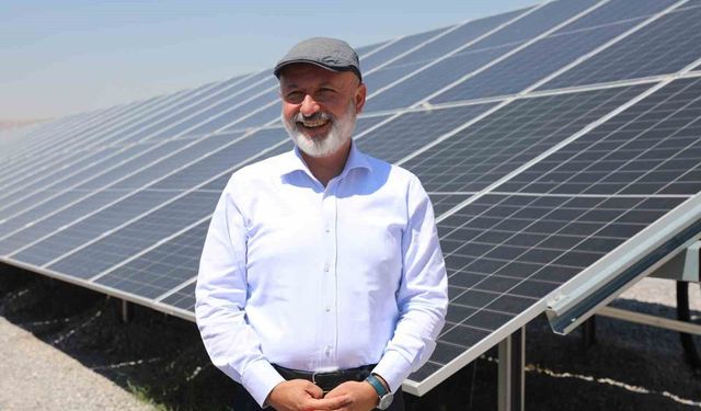 Başkan Çolakbayrakdar: 'Kendi enerjimizi üreterek, tasarrufu hizmete dönüştüreceğiz'