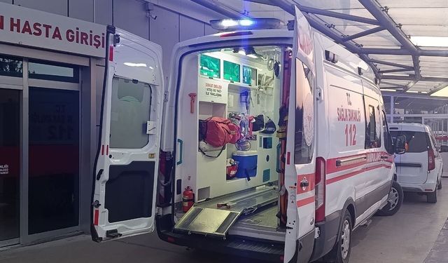 Beyşehir'de motosiklet kazası: 2 yaralı