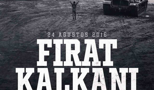 Cumhurbaşkanı Erdoğan: 'Fırat Kalkanı Harekâtı'nın yıl dönümünde aziz şehitlerimizi rahmetle, kahraman gazilerimizi şükranla yâd ediyorum'