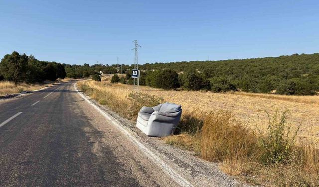 Durağı olmayan vatandaşlardan koltuklu çözüm