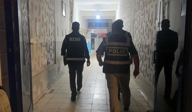 Düzenlen uygulamada 325 kişi sorgulandı