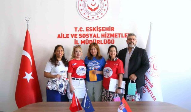 Eskişehir'de roman vatandaşların eğitimi için uluslararası proje toplantısı gerçekleştirildi.