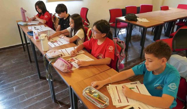 Gesi Kamp Merkezi muhteşem doğasıyla İngilizce kampı öğrencilerine ilham oldu