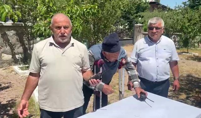 GSM şebekesi çekmeyen köyde, kurdukları telsiz sisztemiyle haberleşiyorlar