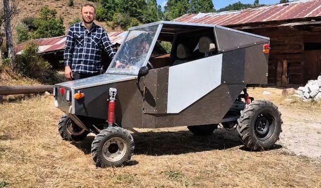 İmkansız gördüğü aracı 36 yaşında tamamladı