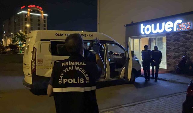 Kayseri'de rezidansta şüpheli ölüm
