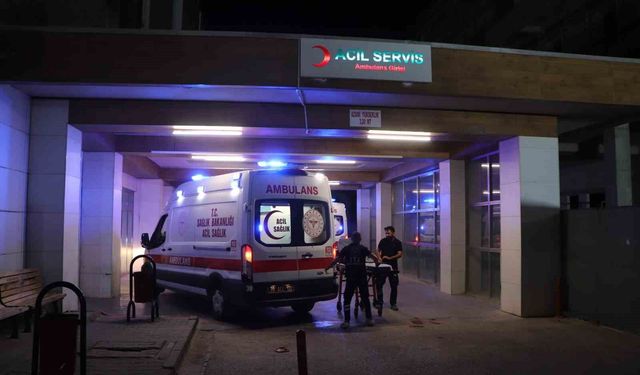 Motosiklet kazası: 2 yaralı