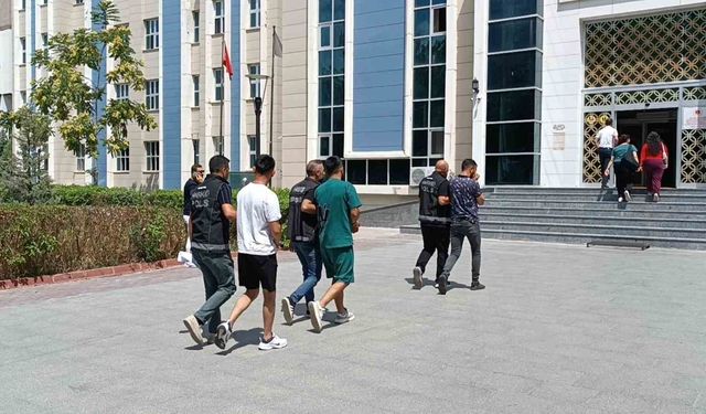 Narkotik operasyonunda 2 şüpheli tutuklandı