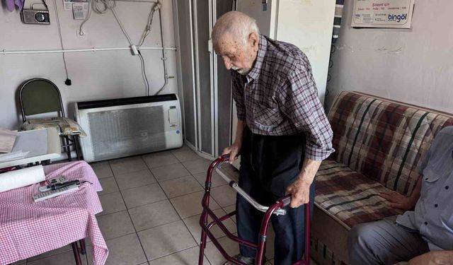 Niyazi dedeye devlet sahip çıktı
