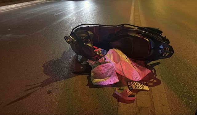 Otomobil ile motosiklet çarpıştı: 2 yaralı