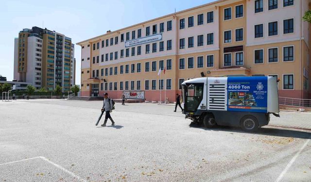 Selçuklu'da okullar yeni eğitim yılına hazırlanıyor