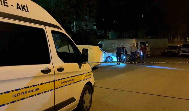 Silahlı kavga: 1 yaralı
