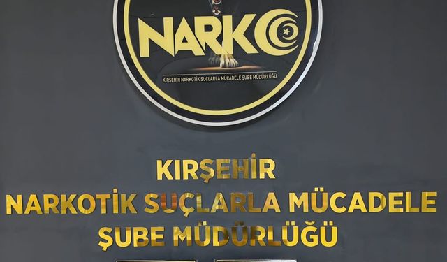 Uyuşturucu operasyonu: 2 tutuklama