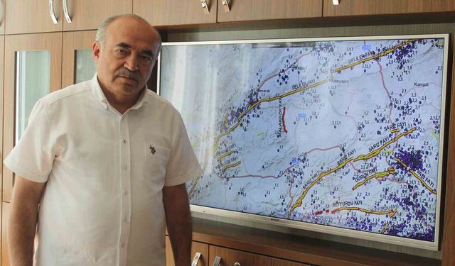 Uzmanından depremle ilgili açıklama: 'Korkmaya, endişelenmeye gerek yok'