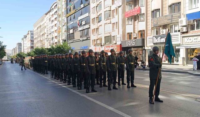 Zafer provası gerçeğini aratmadı