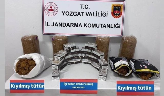 12 bin adet makaron ele geçirildi