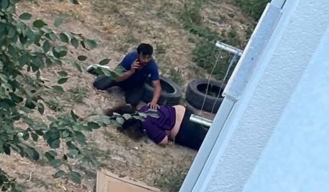 19 yaşındaki genç kız 3. kattan düştü