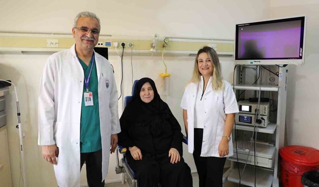 67 yaşında yeniden duymaya başladı