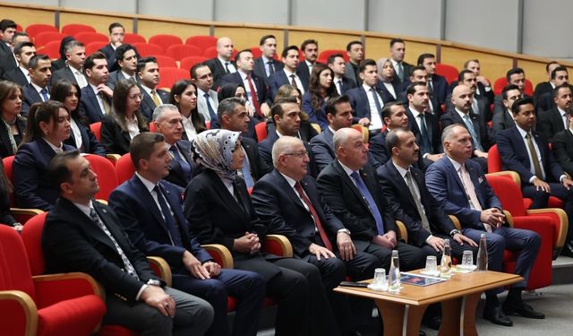 Bakan Güler 111'inci Dönem Kaymakamlık Kursu'na katıldı