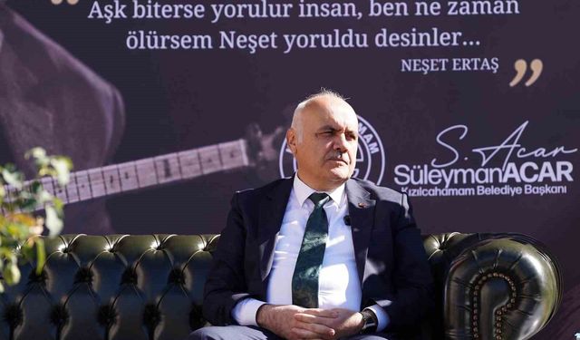 'Bozkırın Tezenesi' Neşet Ertaş'a vefa