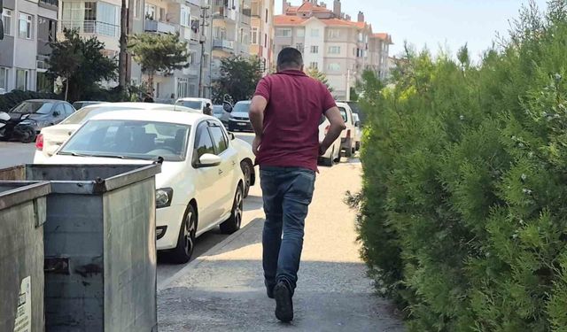 Çocukların yangına verdiği tepki gülümsetti