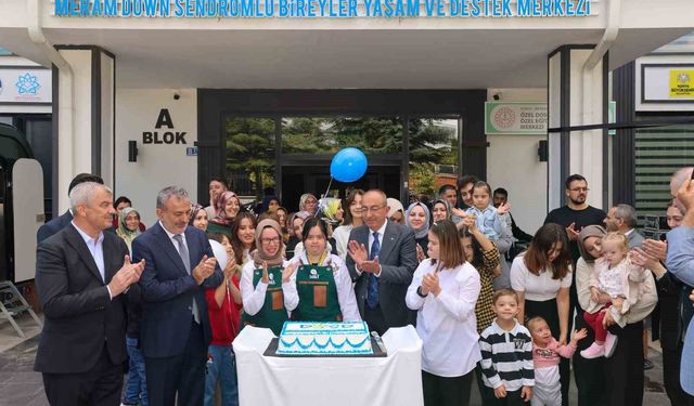 Down Sendromlu Bireyler İçin Örnek Model: DOSD Meram 3 yaşında