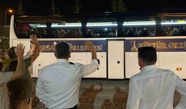 Ev hanımlarının kültür yolculuğunda son sefer