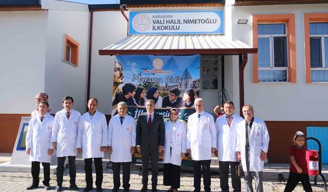 Karaman'da 2026-2027 eğitim-öğretim yılı törenle başladı