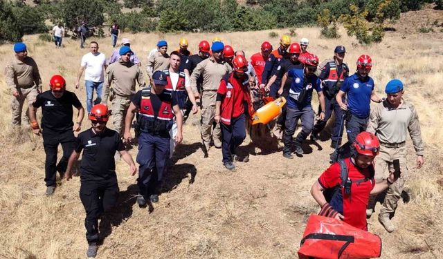 Kayıp vatandaş için 177 kişilik ekip sabaha kadar çaba gösterdi