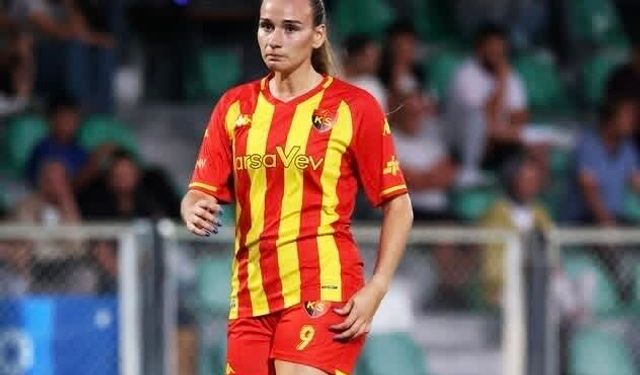 Kayseri Kadın FK ilk mağlubiyetini aldı