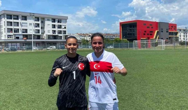 Kayseri Kadın FK'nın genç yıldızları millî takım yolunda